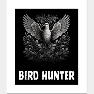 bird hunting - bird hunter Posters and Art